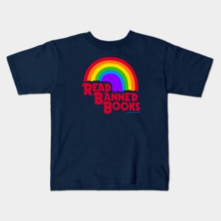 Read Banned Books Kids T-Shirt